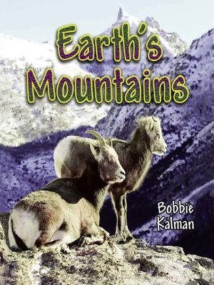 cover image of Earth's Mountains
